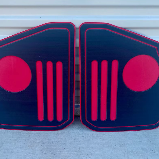 grille granny low crawlers